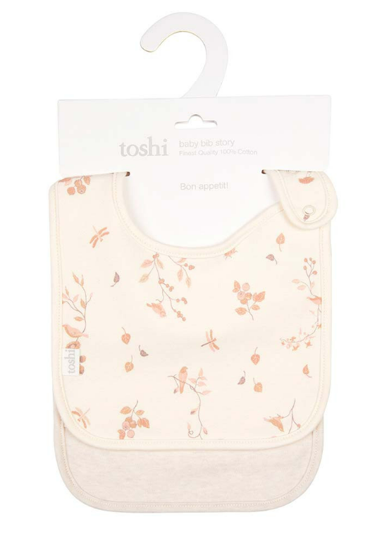 Toshi | Baby Bib Story |  2 Pack