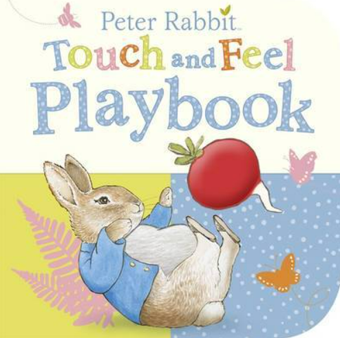 Peter Rabbit | Touch and Feel Playbook