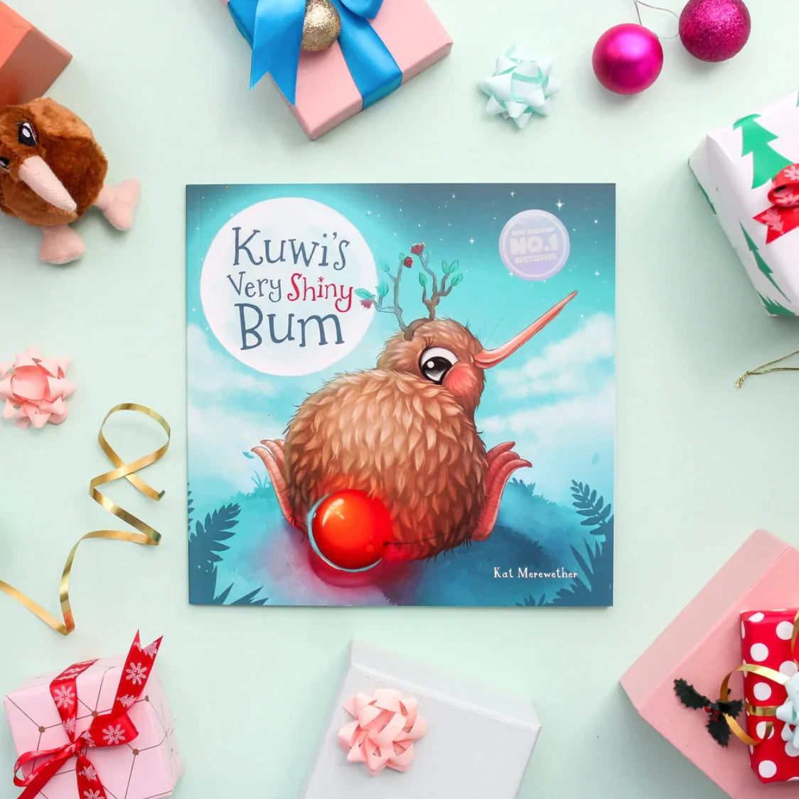 Kuwi's Very Shiny Bum |  Board Book