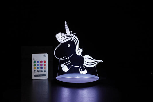 Tulio Dream Lights | Unicorn | LED Night Light | Multicolour