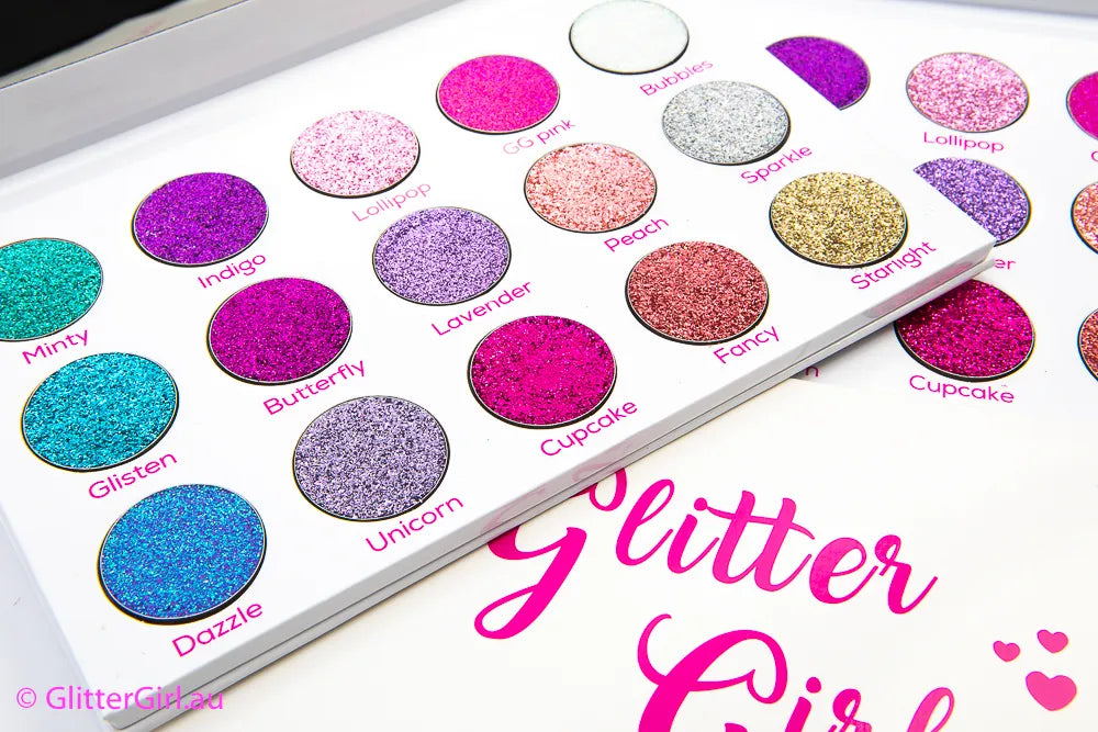 Glitter Girl | Unicorn Glitter Palette | Kids Makeup Eyeshadow