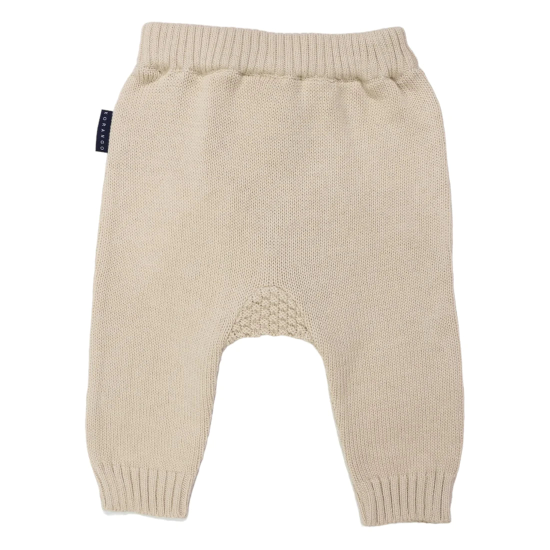 Korango | Textured Knit Legging | Tapioca | 18-24M