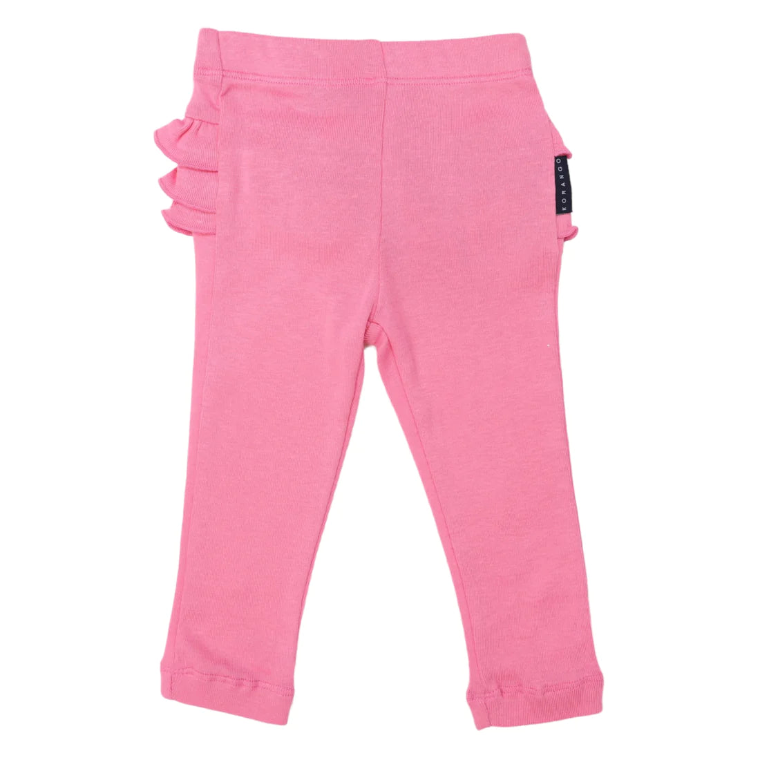 Korango | Soft Cotton Modal Leggings | Hot Pink