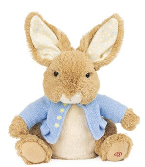 Peter Rabbit | Peek-a-Ears | Interactive Soft Toy | Peekaboo Toy | 27cm
