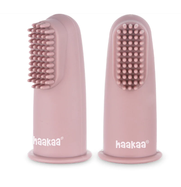 Haakaa | Silicone Finger Toothbrush 2pcs