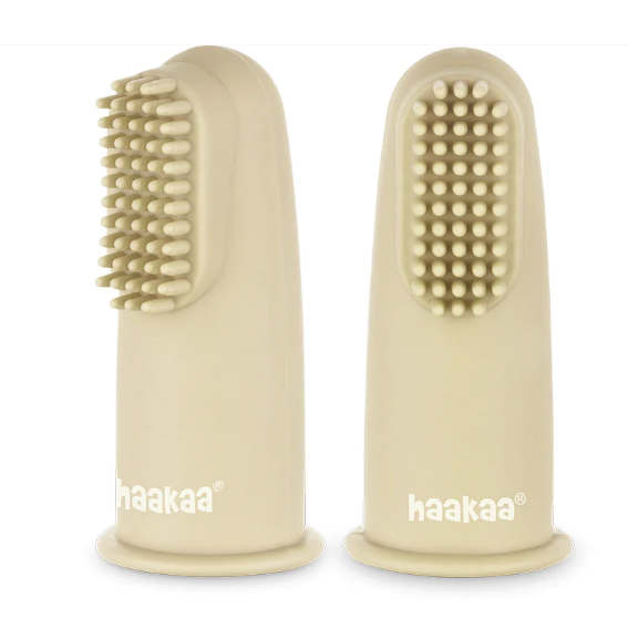 Haakaa | Silicone Finger Toothbrush 2pcs