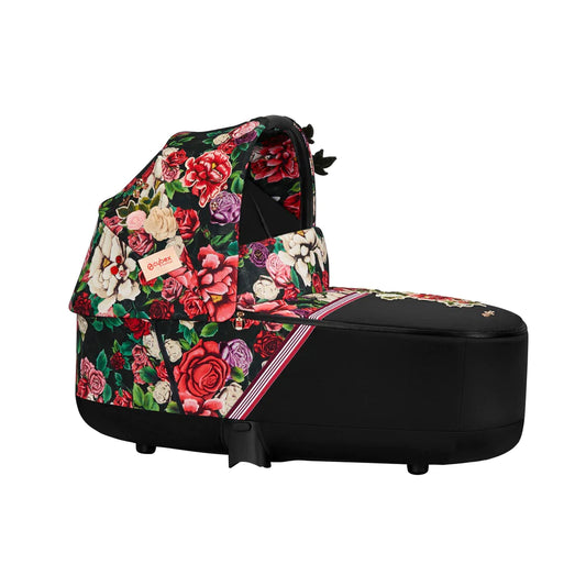 Cybex | Limited Edition Spring Blossom Dark Carry Cot | Priam/ePriam Lux Carry Cot 2020