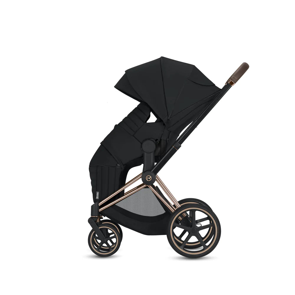 Cybex | Platinum Lite Cot. Deep Black – The Little Rainbow Company