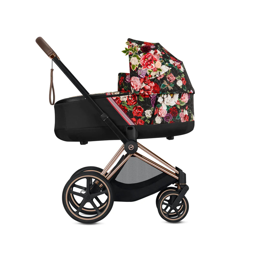 Cybex | Limited Edition Spring Blossom Dark Carry Cot | Priam/ePriam Lux Carry Cot 2020
