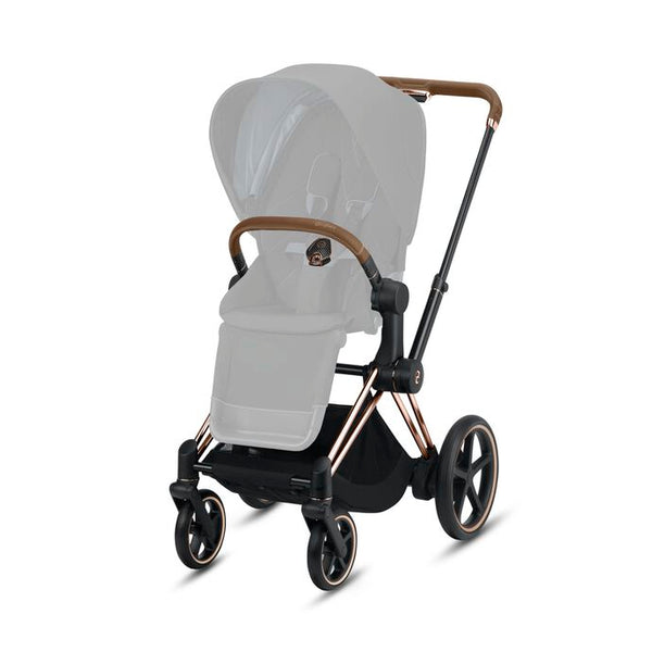 Cybex e Priam Generation 1 FRAME ONLY Rose Gold The Little