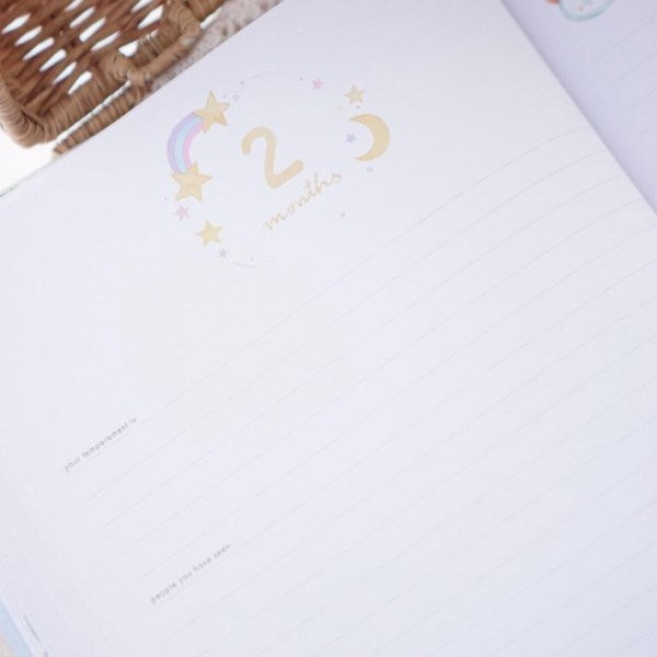 Forget Me Not Journals | Baby Book | Your First Years