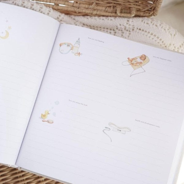 Forget Me Not Journals | Baby Book | Your First Years