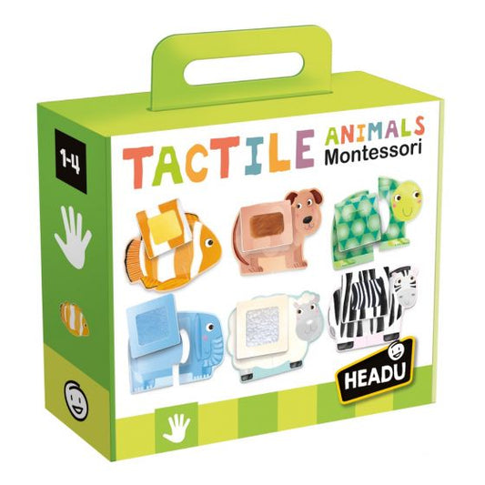 Headu | Tactile Animals Montessori