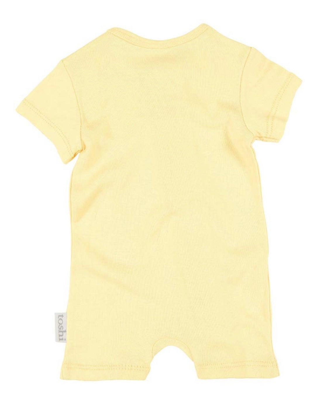 Toshi | Dreamtime Organic Onesie Short Sleeve | Buttercup