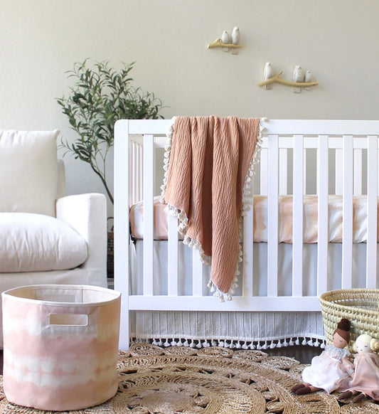 Crane Baby Storage Bin - Parker