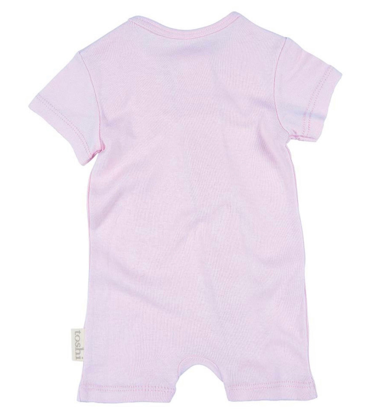 Toshi | Dreamtime Organic Onesie Short Sleeve | Lavender