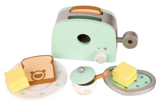 Classic World | Wooden Toaster Set