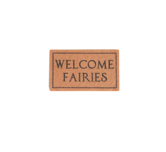 Fairy | Welcome Mat - Natural