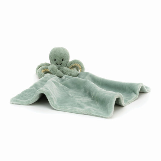 Jellycat | Odyssey Octopus Soother | Green | 12x34x34cm