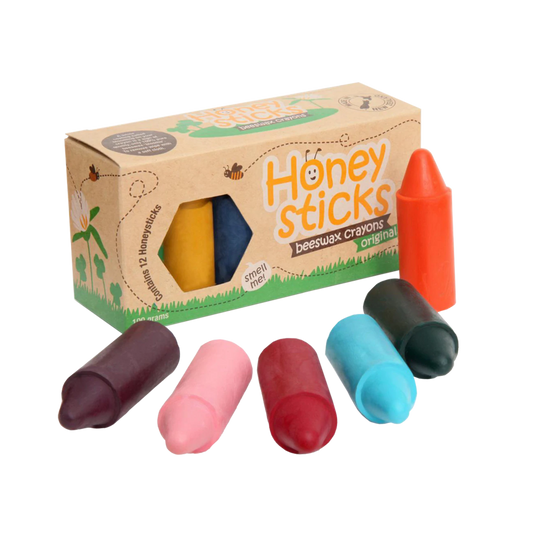 Honeysticks | Originals | Beeswax Crayons | 12 pack