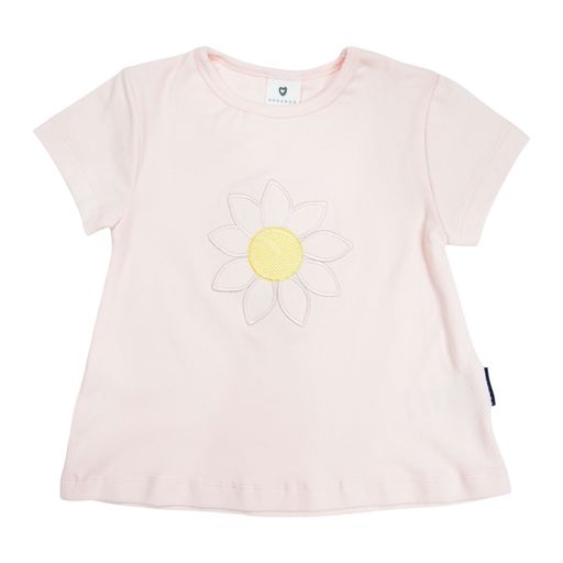 Korango | Flower Swing Top |  Shrinking Violet |  Light Pink| Size 8Y