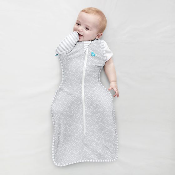 Love To Dream | SWADDLE UP™ Transition Sleep Bag | Bamboo Grey | Large