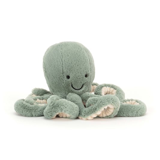 Jellycat | Odyssey Octopus | Small Green 36x13x7cm