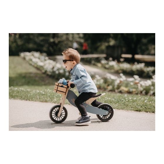 Kinderfeets | Tiny Tots Plus | Slate Blue | Bike