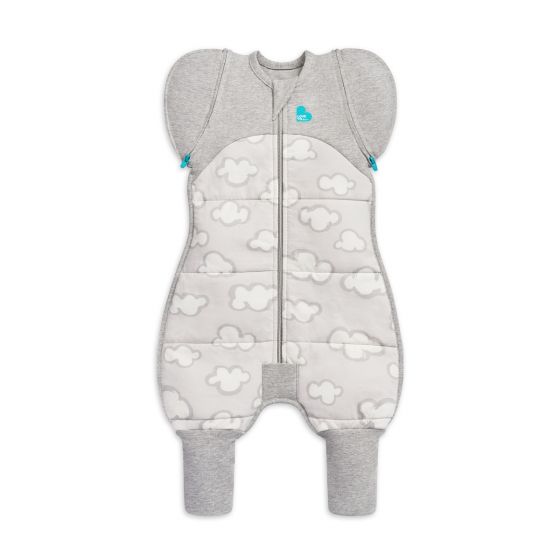 Love To Dream | Swaddle Up Transition Suit 2.5 Tog | Grey